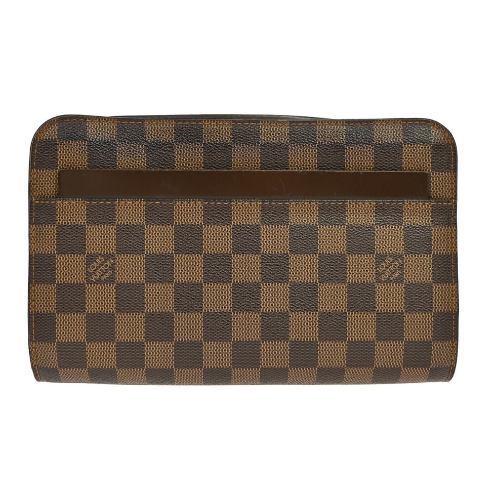 Louis Vuitton Pochette Saint Louis Damier Ebene
